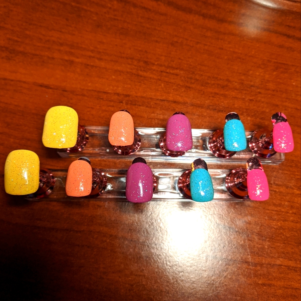 New Handmade Artificial Press On Nails